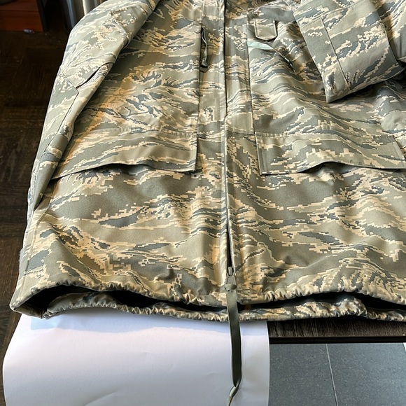 Propper international, all purpose environmental camouflage parka. - Picture 7 of 10
